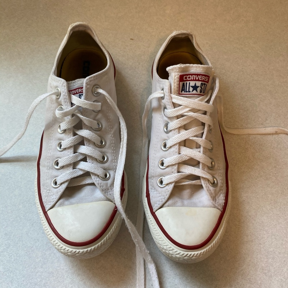 low top converse